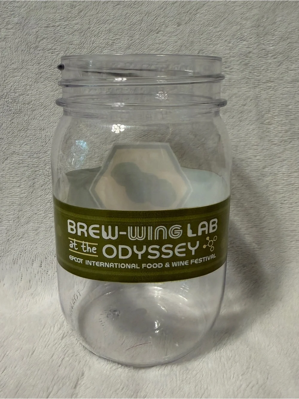 Disney Parks Pickle Milkshake Cup